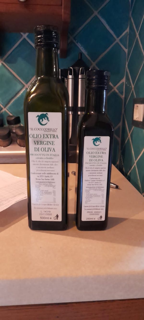 olio di oliva il coccodrillo ristornate